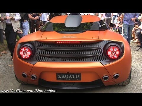 Lamborghini 5-95 Zagato Sound – WORLD DEBUT