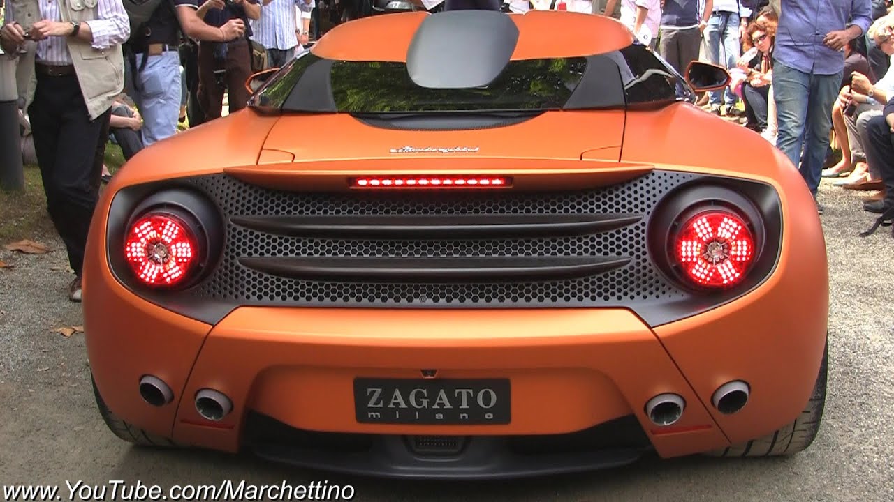 Lamborghini 5-95 Zagato Sound – WORLD DEBUT