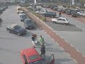 Achtervolging eindigt spectaculair 1 Achtervolging eindigt spectaculair 1