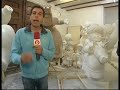 Construcci�n fallas municipales de Valencia