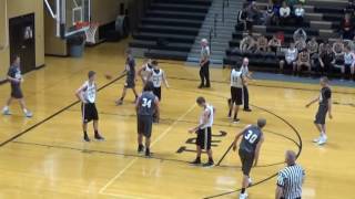 Rochester High School Boys Basketball Scrimmage