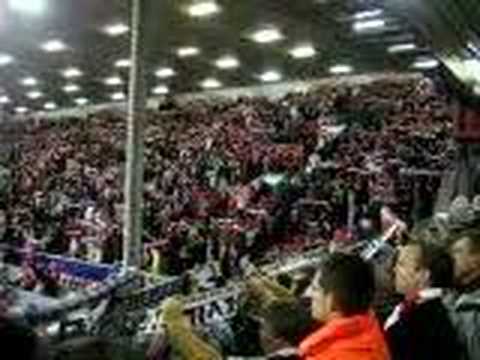 Liverpool-Bordeaux. "You'll never ...