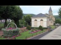 La Bourboule, ville fleurie