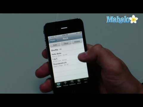 how to create playlist on iphone