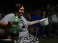 hanah chugs bong water at party