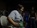 hanah chugs bong water at party