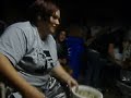 hanah chugs bong water at party