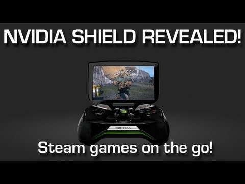 Nvidia Shield - A new contender in video games