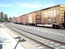 Union Pacific train at Fremont,CA