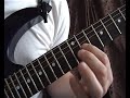 3 notes a string lick 8