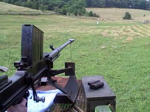 20mm - Fireing the 20mm lahti Anti tank gun at some Bowling balls 300- 500 yards out , This gun was effectively used against the