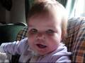 videos de Alex yodels, or maybe speaks in tongues....OK, she's 1