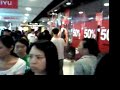 Hong Kong Conspicuous Consumption Crowds Hong Kong Conspicuous Consumption Crowds