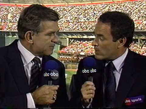 worldseries - So what does it take to shut Tim McCarver up? An earthquake.