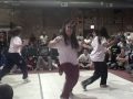 We are performing to Stand Up, by the Flobots. Christine Chun, Stephanie Jacob, Jennifer Jasensky, Becca Lydon. Choreography by Jennifer Jasensky.