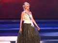 PRESENTATION EVENING GOWN MISS UNIVERSE 2008 3/4