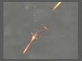 Machine gun fighter