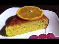 Bizcocho de naranja