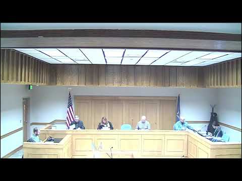 Commission Meeting March 17, 2021