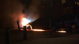 Opnieuw autobrand in Bunschoten