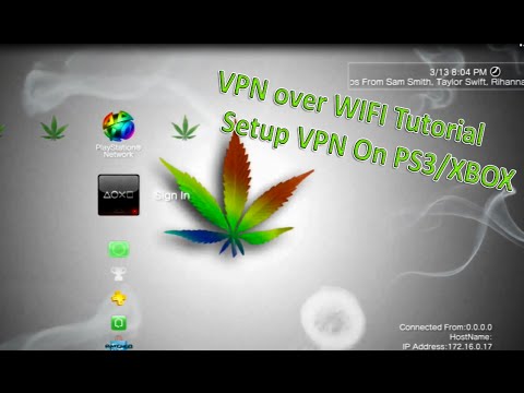 how to vpn ps3