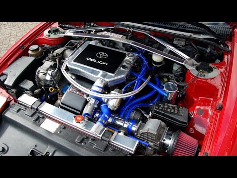 Oil Change Toyota Camry Toyota Celica 5SFE ProjectCarTV