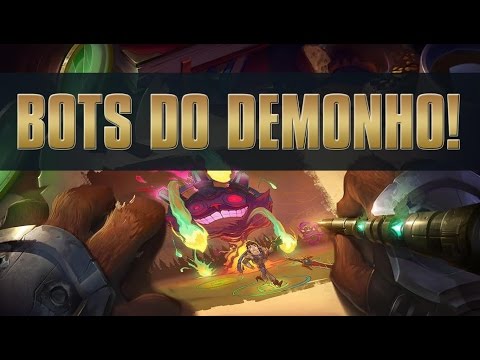 League of Legends - Bots da Condenação V (Português - BR)