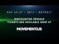 Movement 2013 Official Trailer |  May 25-27 Detroit, Hart Plaza