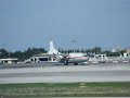 Meridian AN-12 at apron-9 Malta International Airport