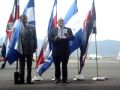 Roberto Micheletti arrives in Costa Rica