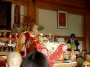 Ling rinpoche visits Korea(1)