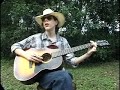 Conrad Oberg (12-yrs.) performing traditional folk song