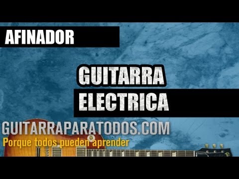 Afinador de guitarra