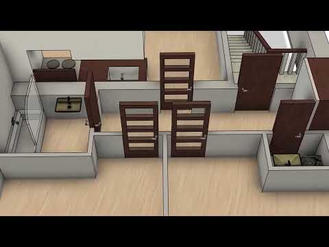 Video Pronájem bytu 3+kk (61m2) po rekonstrukci, se zahradou, v Brně - Černovicích, na ulici Churého