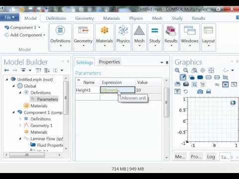 COMSOL Tutorial 1 - Cairo University - Arabic Narration