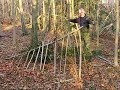 bushcraft survival debris shelter bushcraft survival debris shelter