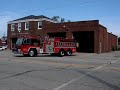 Here is a pretty rare site, a pumper mounted on an American lafrance CTC chassis. This is from the Lawrence Park Fire Department in Erie County, Pa.