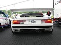 BMW M1 ProCar at idle