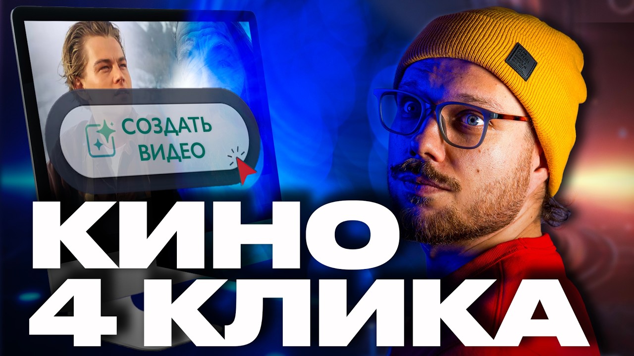 Секреты Нейросети, которая меняет киноиндустрию!