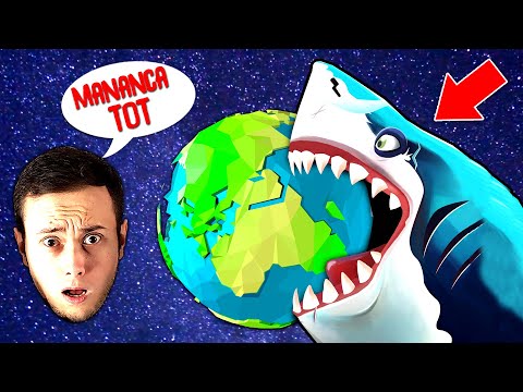 RECHINUL mananca PLANETA! Cine castiga ?