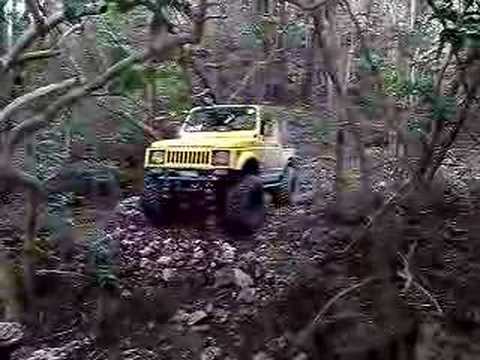 barbados 4x4  in st lucy gully
