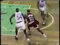 Michael Jordan 1992: 44pts Vs. Boston Celtics, Larry Bird