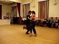 Pablo Rodriguez and Noelia Hurtado dancing a milonga in Leeds, England. March 2007. (filmed by Darren) The song is 