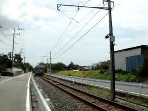 熊本電鉄　6000系　6118A＋6111A　御代志ゆき