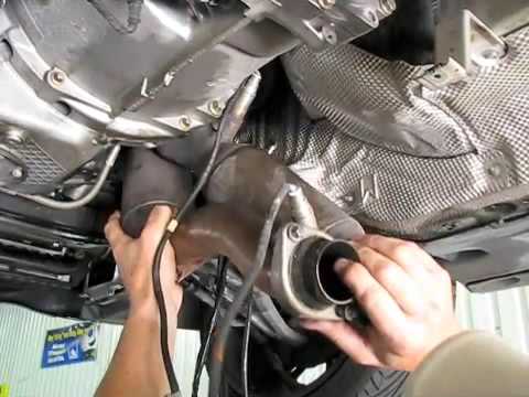 BMW E46 M3 Full Supersprint Exhaust Install Part 1 of 2.