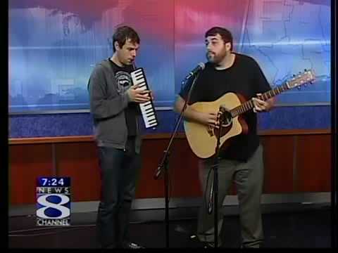 Ceschi Ramos & Max Heath live on Connecticut TV News Channel