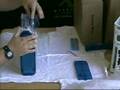 XCM 360 Translucent Blue Xbox 360 Replacement Case