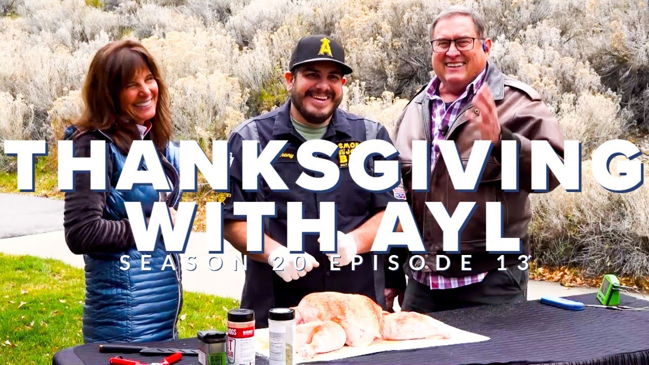 S20 E13: Thanksgiving with AYL