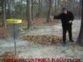 A round of Disc Golf at Cape May DGC on 1/6/2008