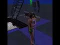 Sims snogging Sims snogging